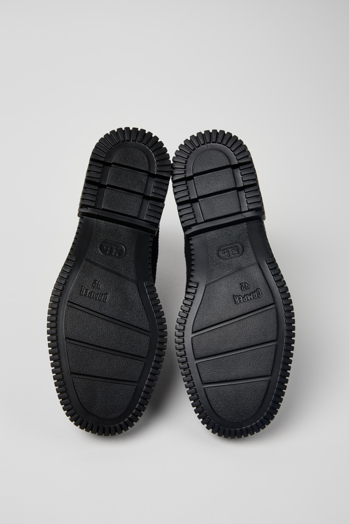 Pix TENCEL® Black lace up boot for men