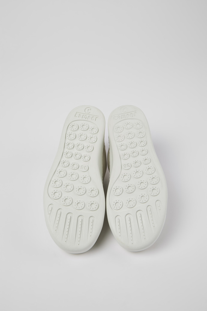 Peu Touring White Leather Men's Sneakers.