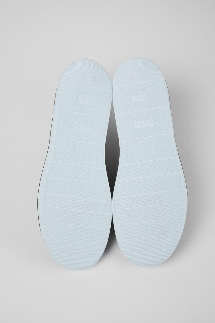 Wagon Blue Nubuck Blucher for Men