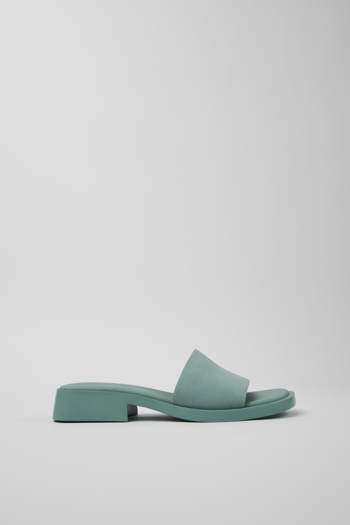 Dana Green Nubuck Sandals for Women.