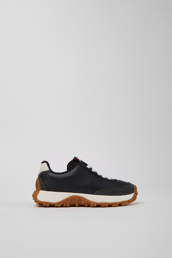 Drift Trail Multicolor Leather and Nubuck Sneakers for Kids.