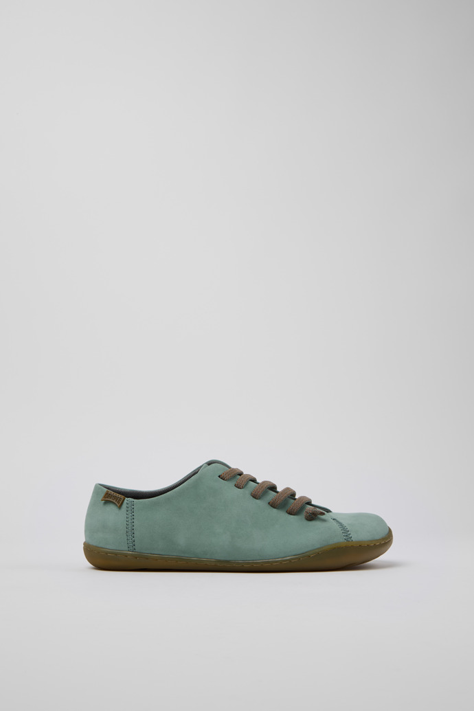 Peu Green Nubuck Women's Shoe.