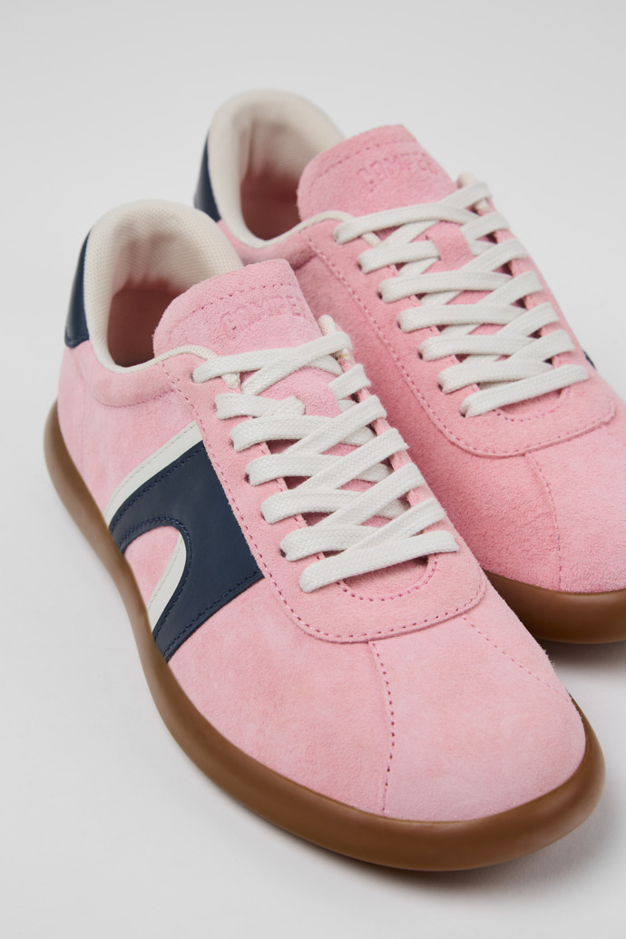 Pelotas Soller Multicolor Nubuck Sneakers for Women.