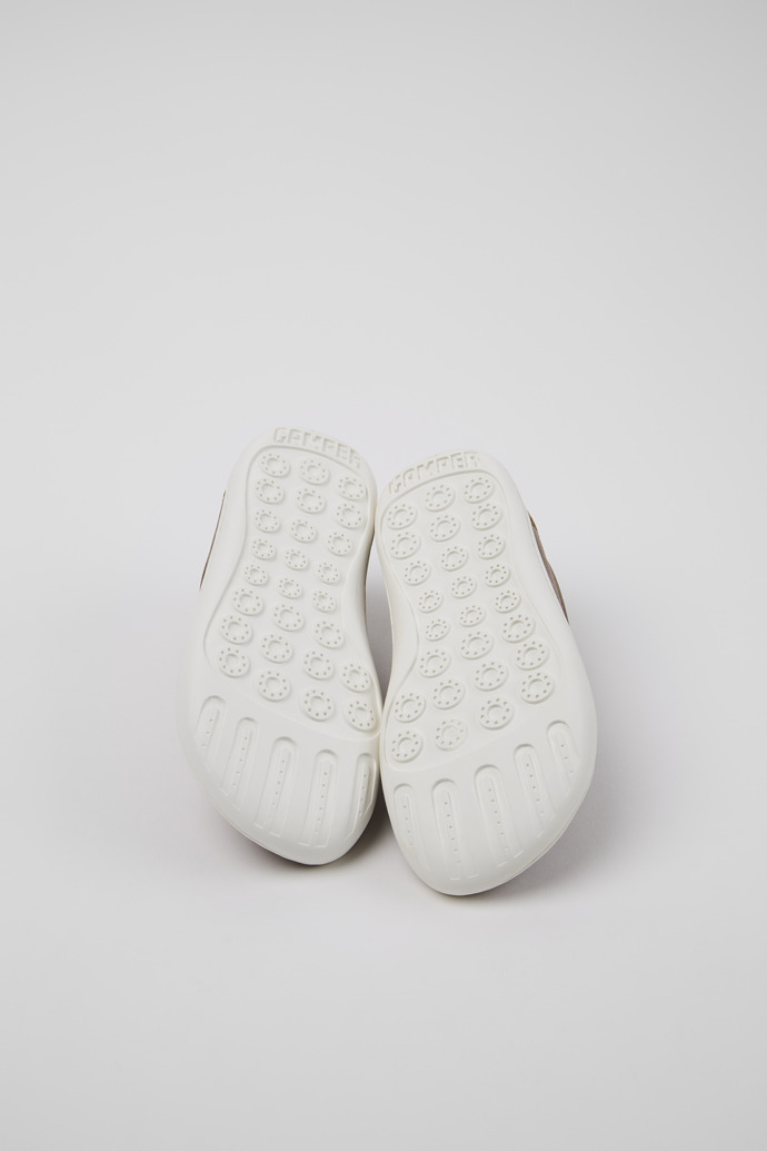 Peu Brown Leather Kids' Shoes.