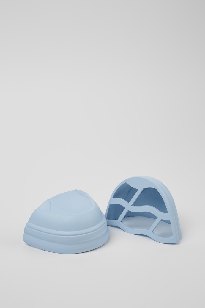 Junction Runner Toe Caps Light blue rubber toe caps