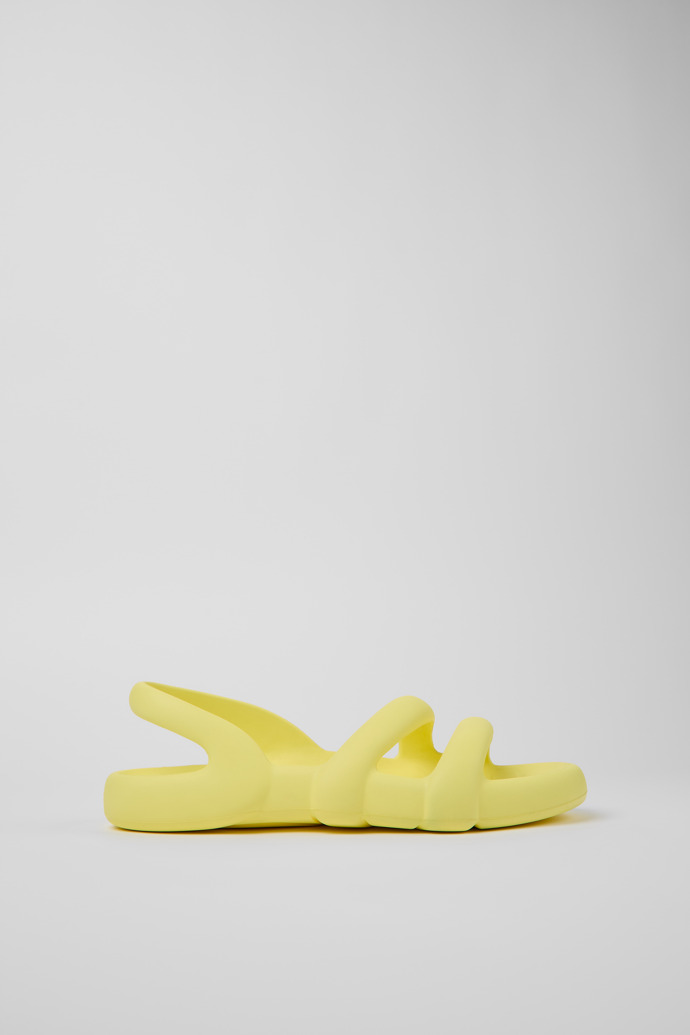 Kobarah Flat Yellow unisex Sandal