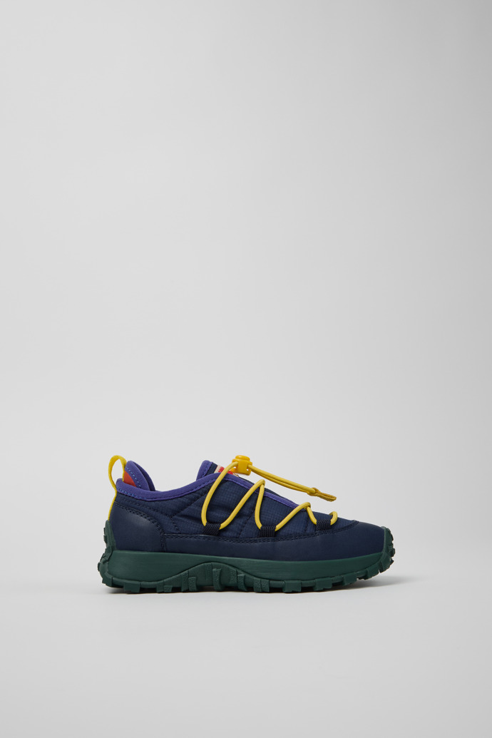 Bobo Choses x Camper Multicolor Textile and Leather Sneakers for Kids.