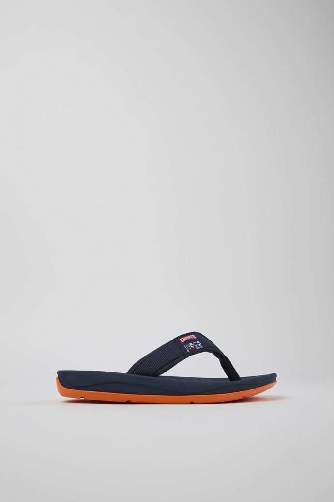 Camper x INEOS Britannia Blue Textile Flip-Flops for Women