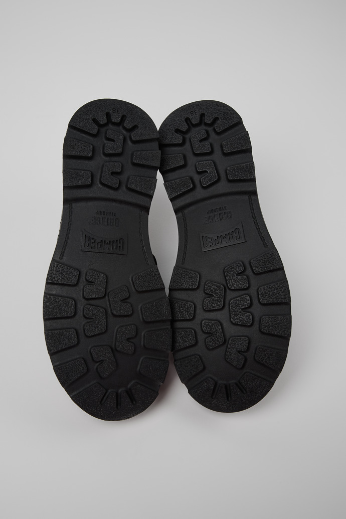 Brutus+ Black Leather Shoes for Women.