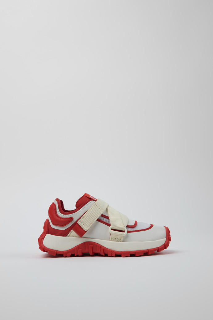 Drif Trail Multicolor Recycled PET and Leather Sneakers for Kids.