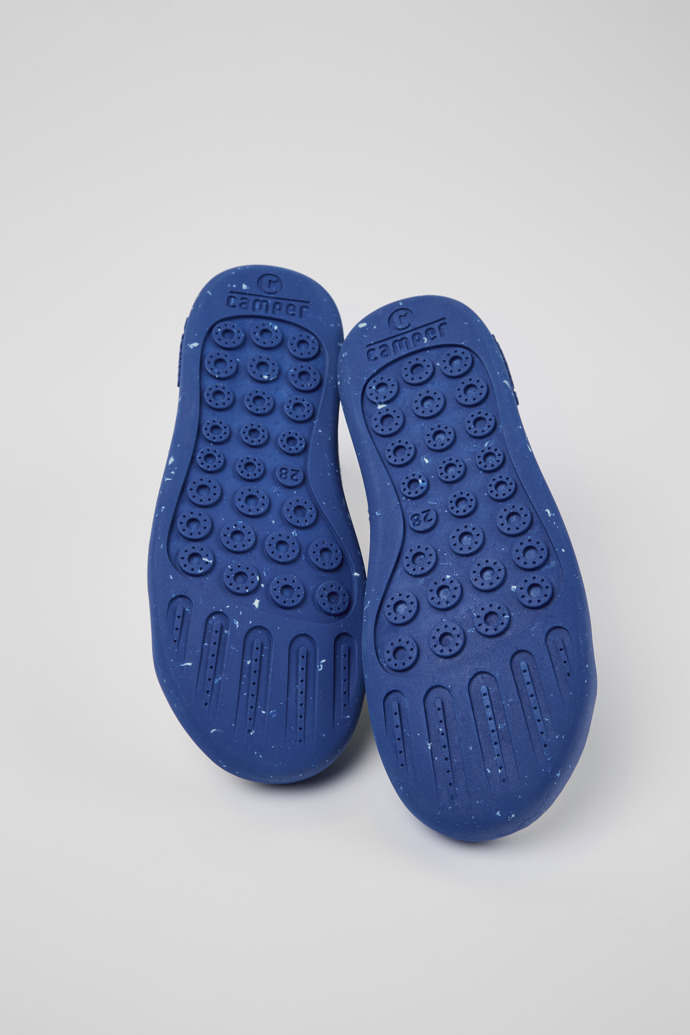 Twins White Textile Slip-on