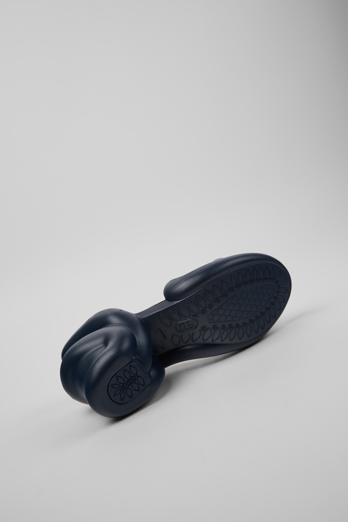 Kobarah Blue Sandals for Men.