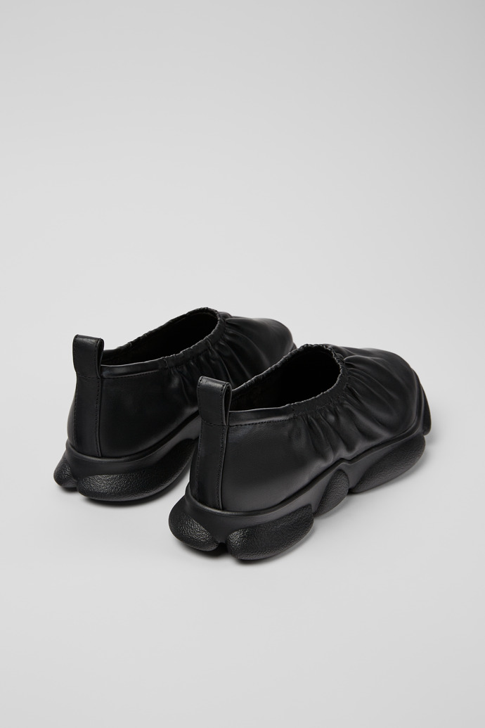 Karst Black Leather Shoes for Men.