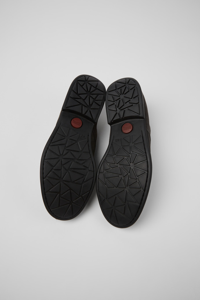 Mil 1913 Gray Nubuck Shoes for Men.