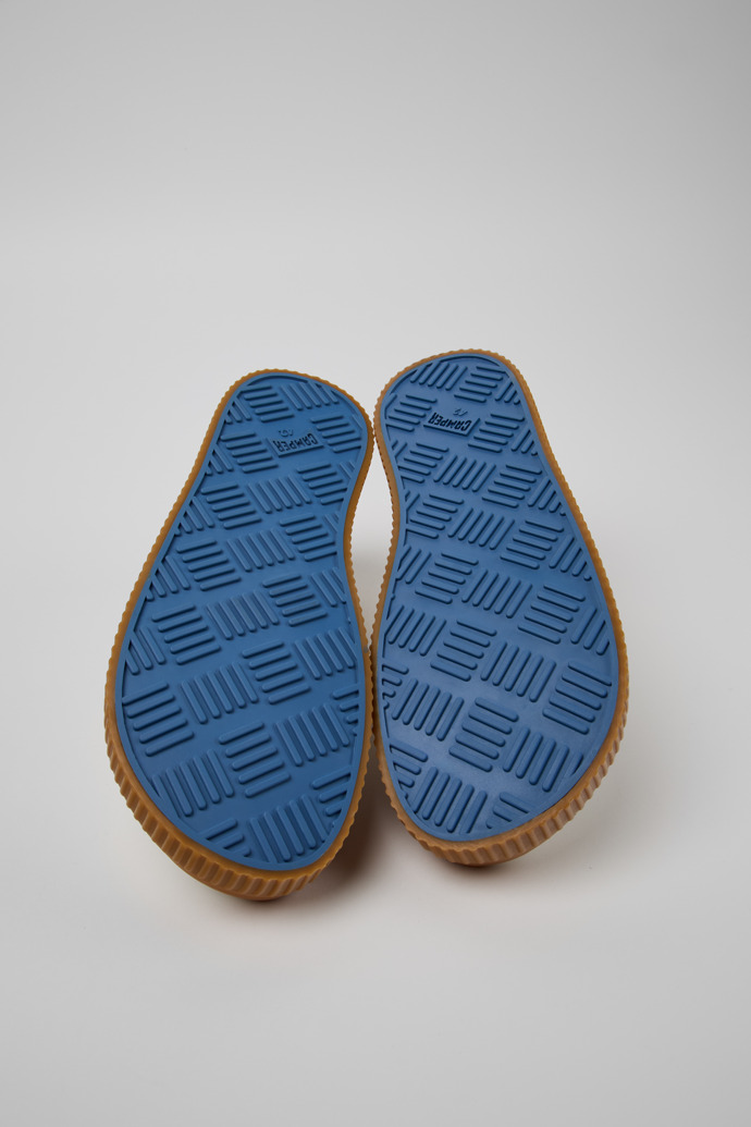 Peu Roda White TENCEL™ Lyocell Men's Sneakers.