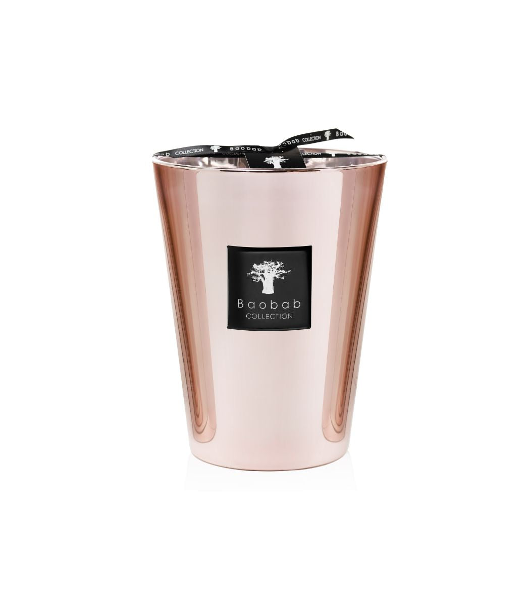 SCENTED CANDLE LES EXCLUSIVES ROSEUM