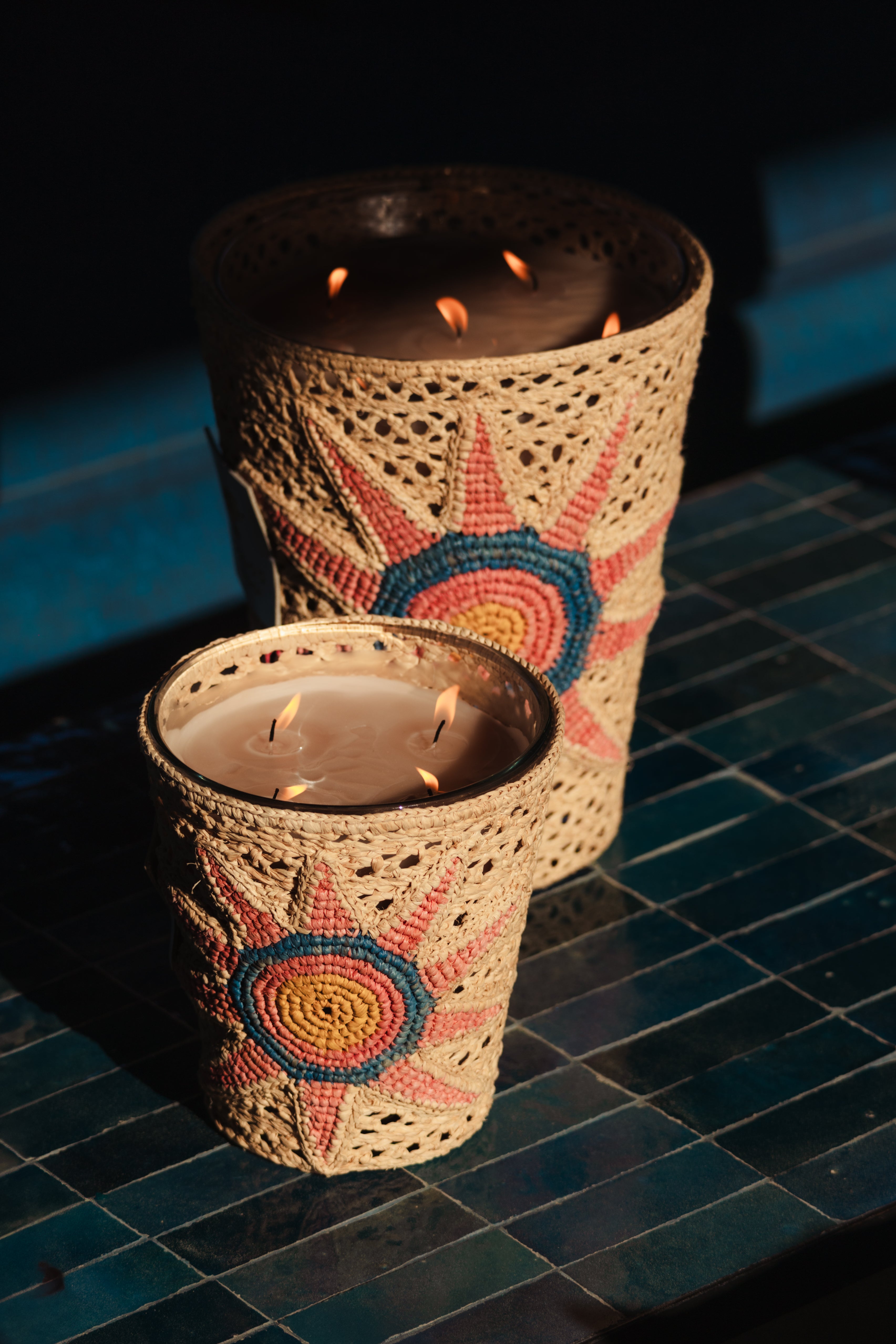 SCENTED CANDLE EL SOL SUNSET