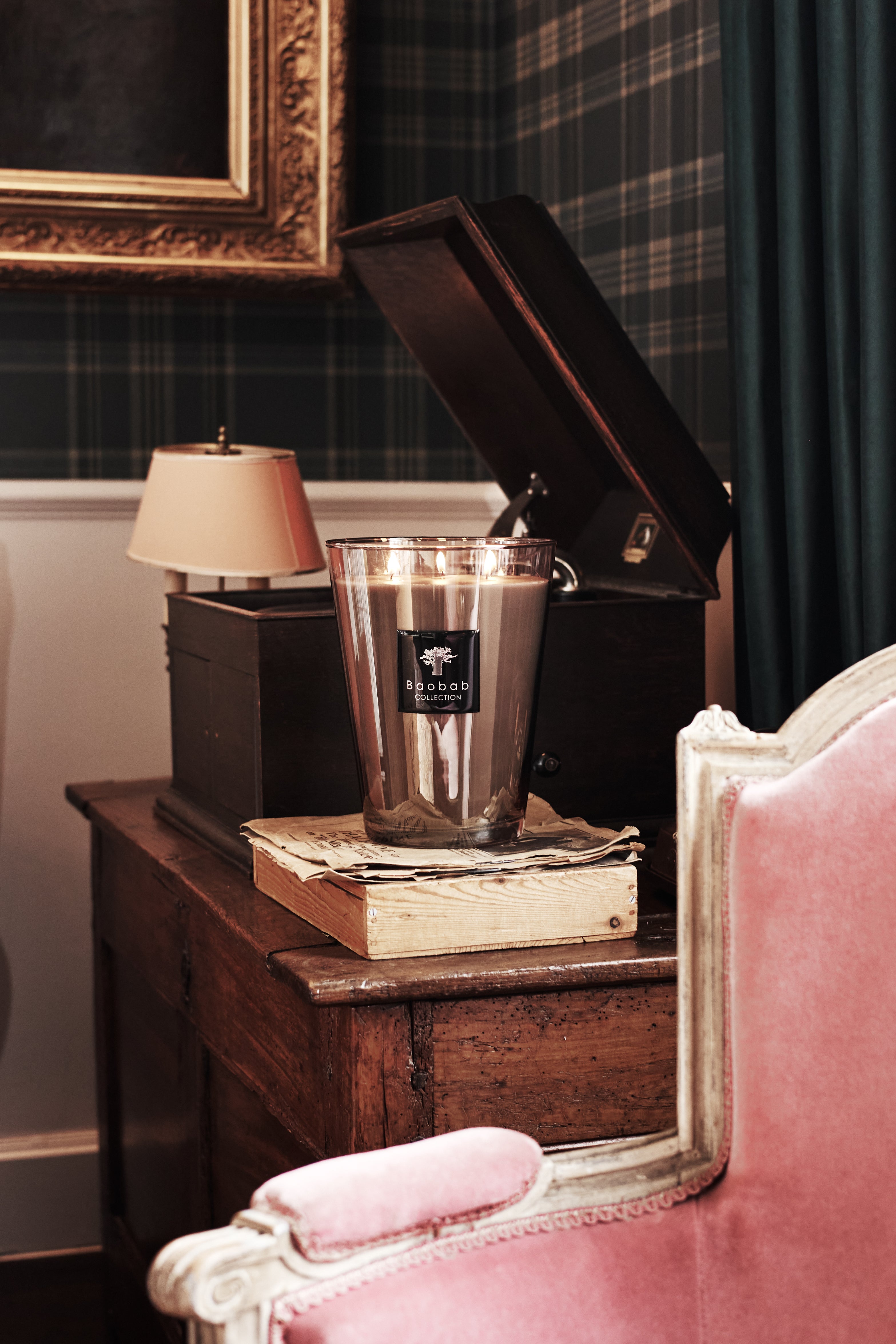 SCENTED CANDLE ALL SEASONS SERENGETI PLAINS