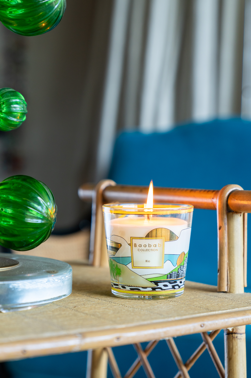 SCENTED CANDLE MY FIRST BAOBAB RIO