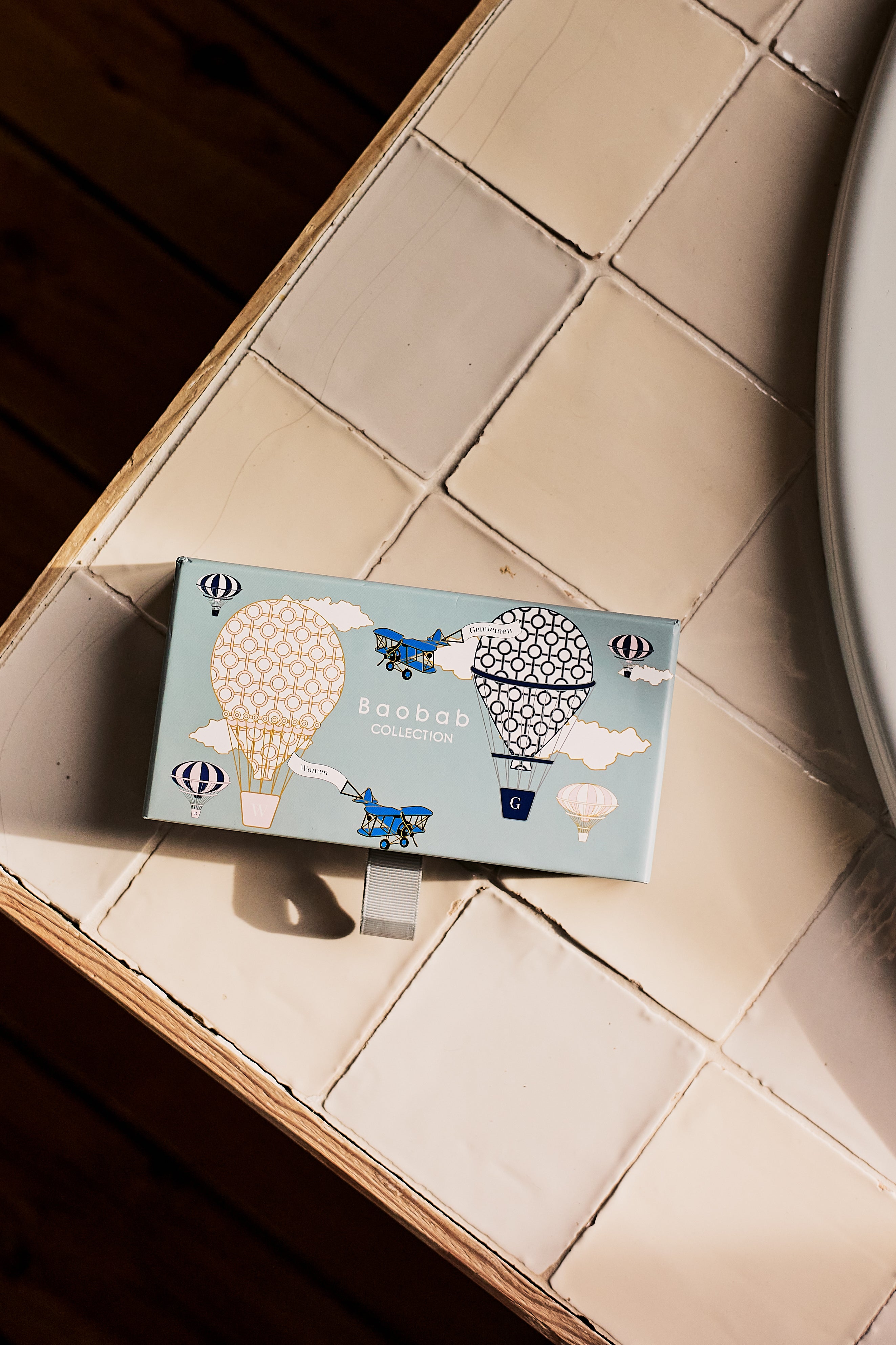 GIFT BOX SOAP WOMEN - GENTLEMEN