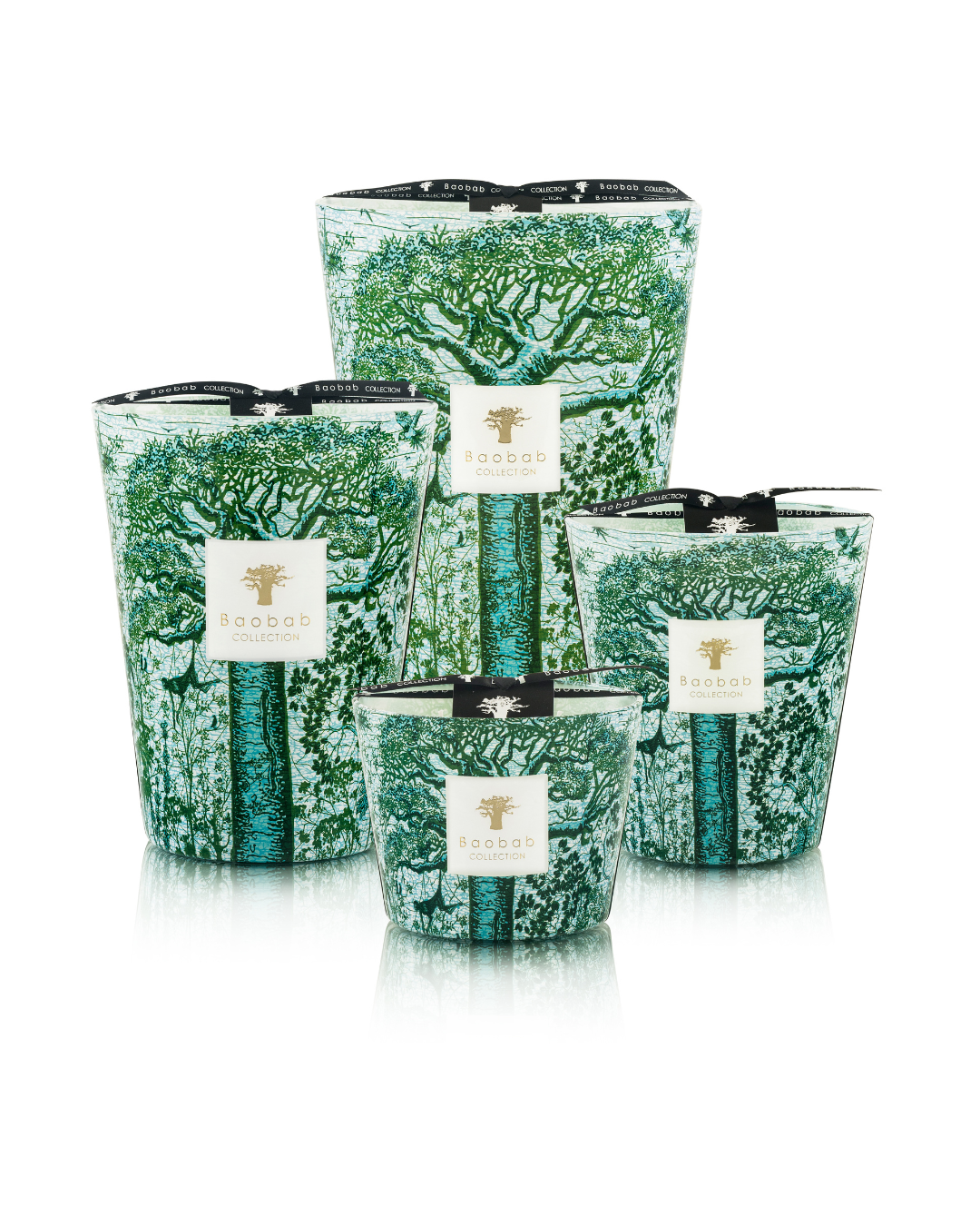 SCENTED CANDLE SACRED TREES KAMALO