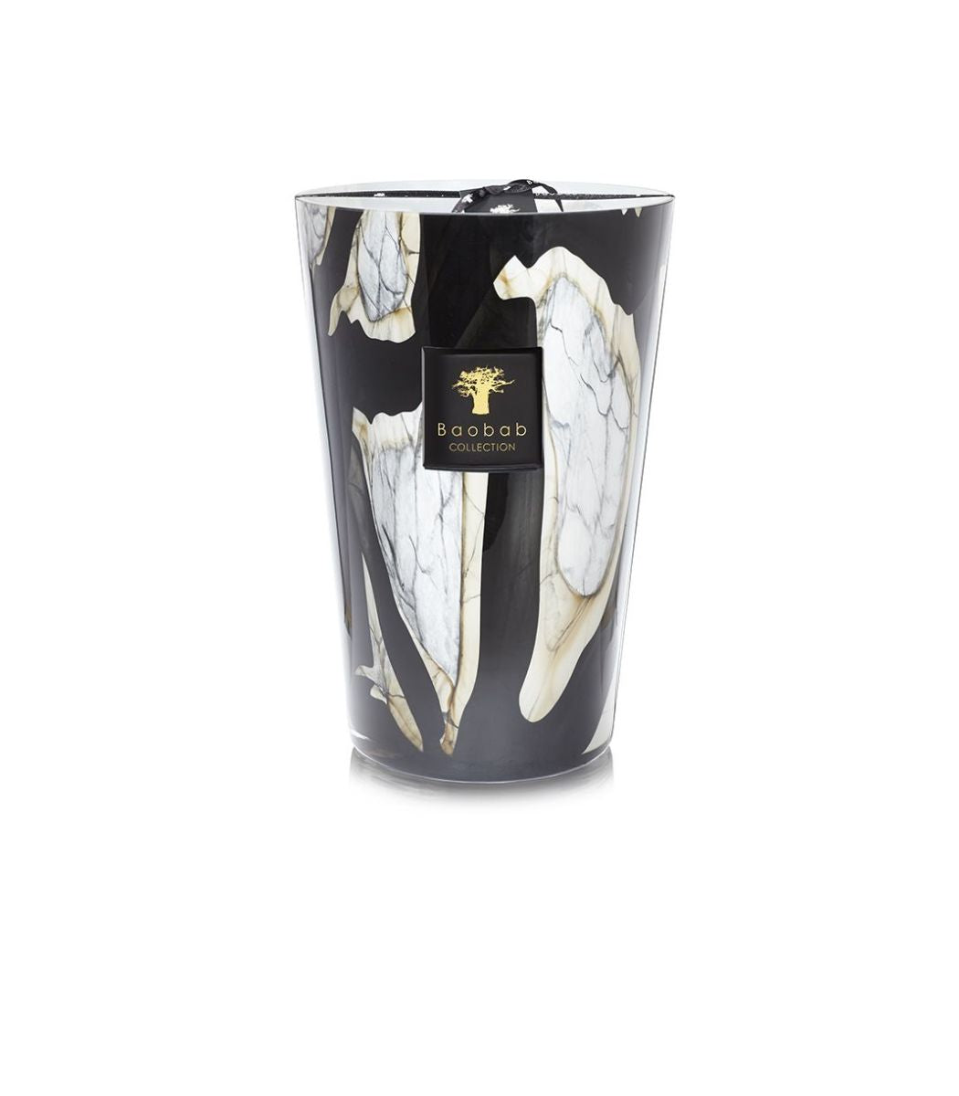 SCENTED CANDLE STONES MARBLE