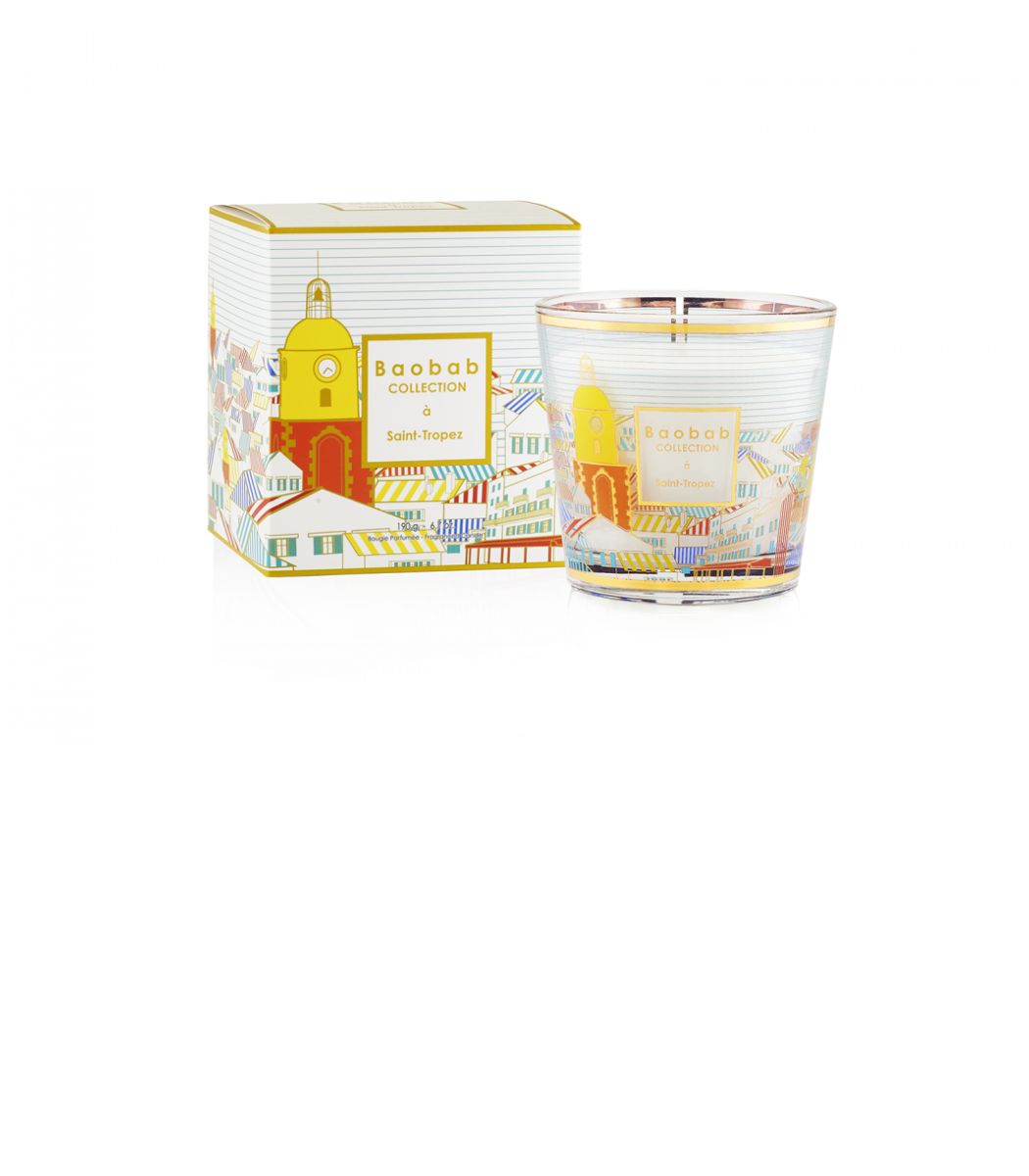 SCENTED CANDLE MY FIRST BAOBAB A SAINT-TROPEZ