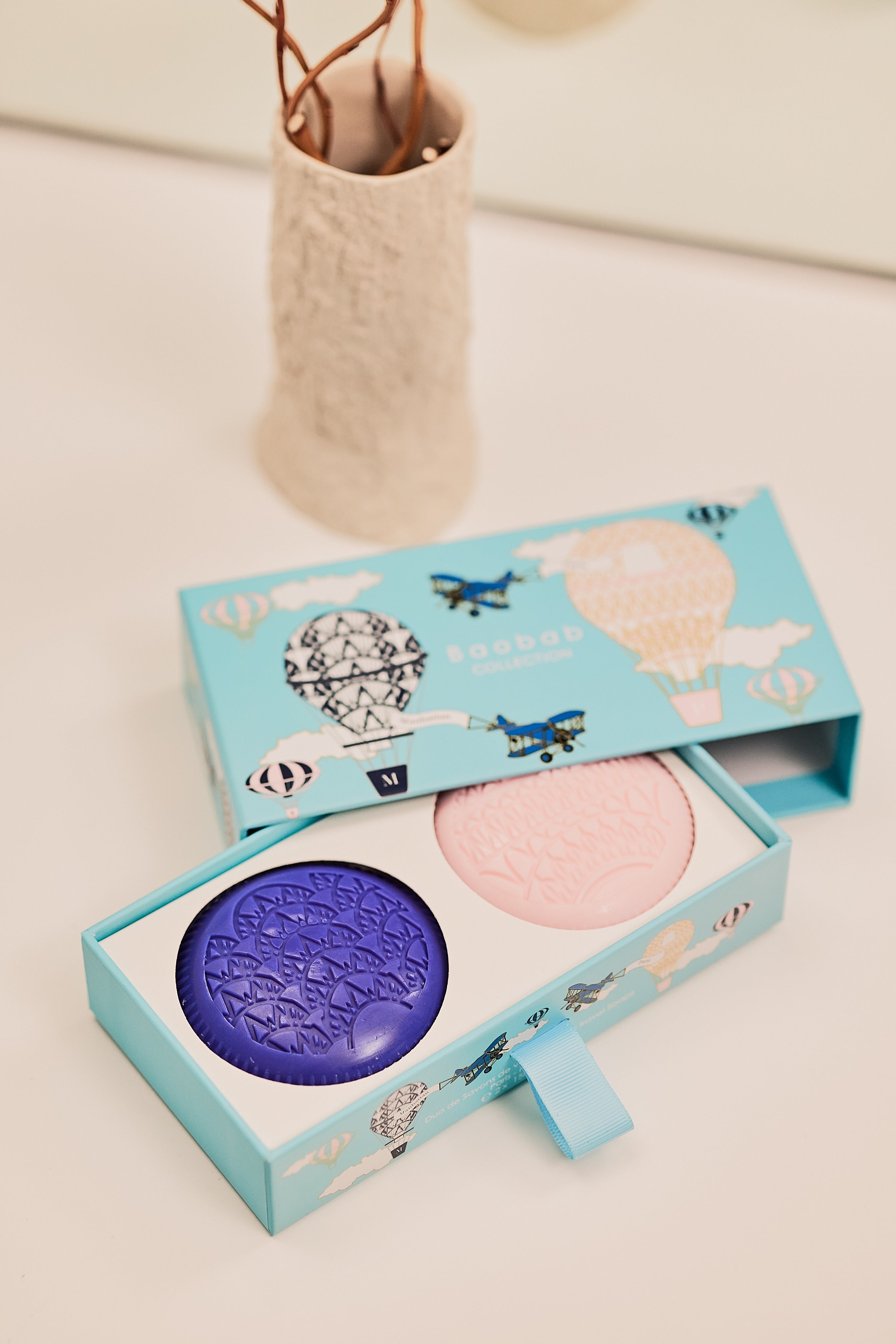 GIFT BOX SOAP PARIS - MANHATTAN