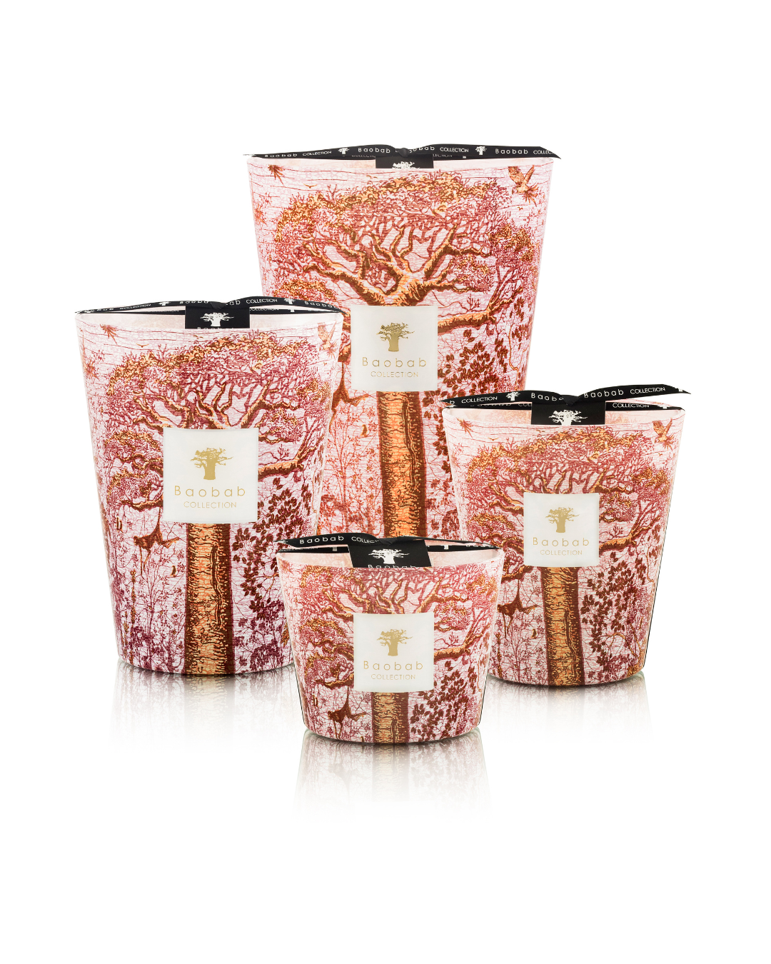 SCENTED CANDLE SACRED TREES WOROBA