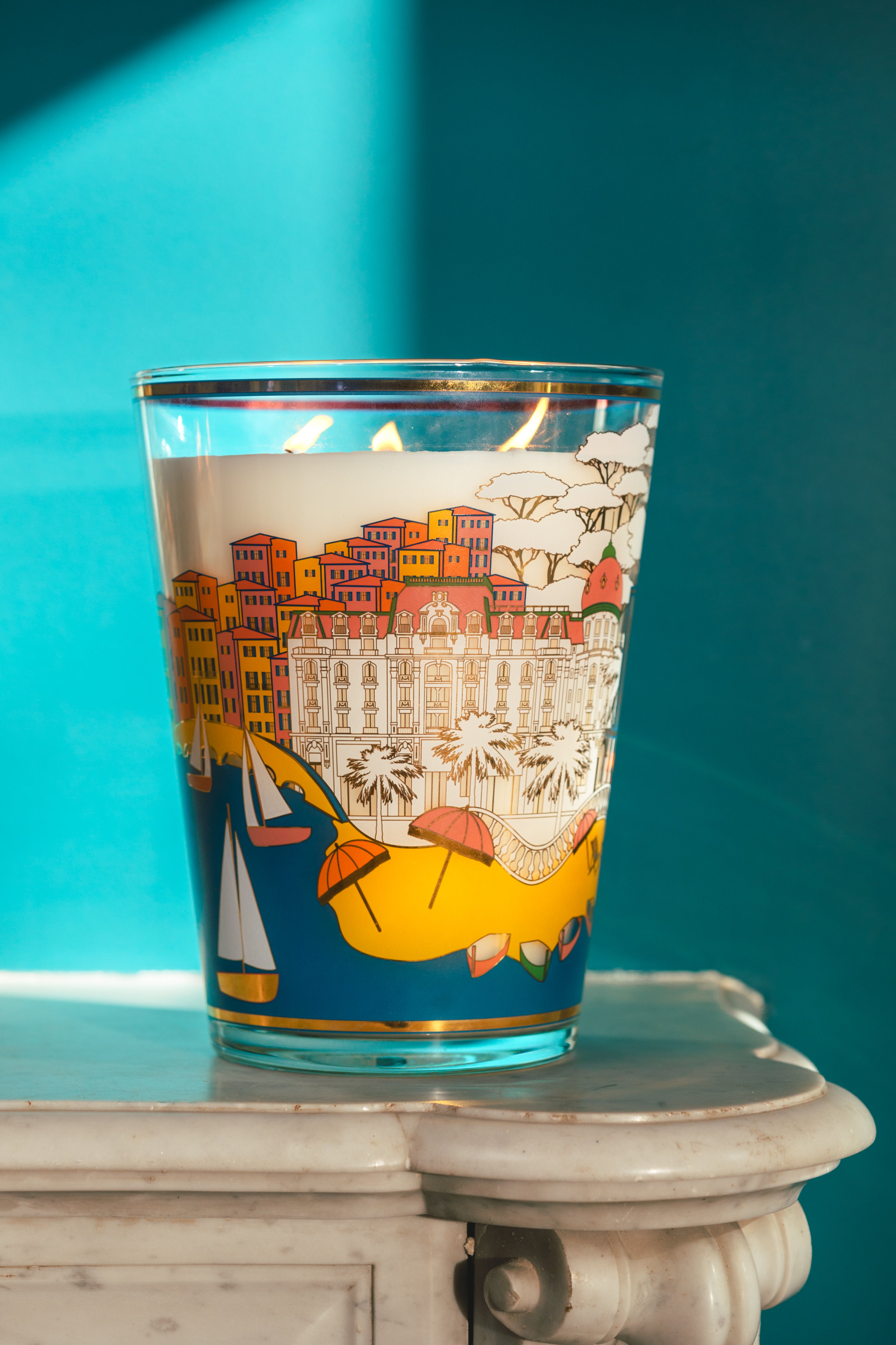 SCENTED CANDLE CÔTE D'AZUR