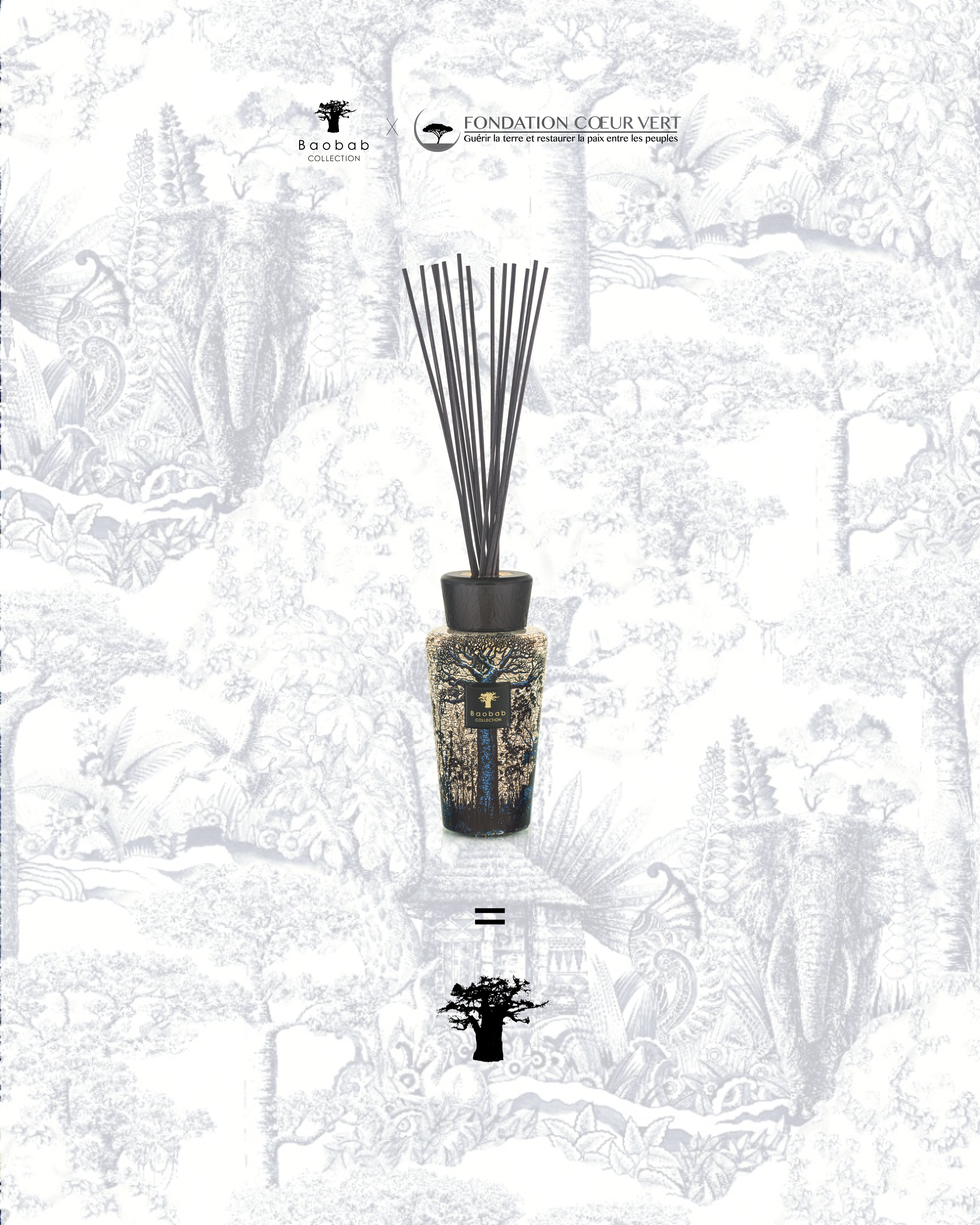 DIFFUSER SACRED TREES SEGUELA