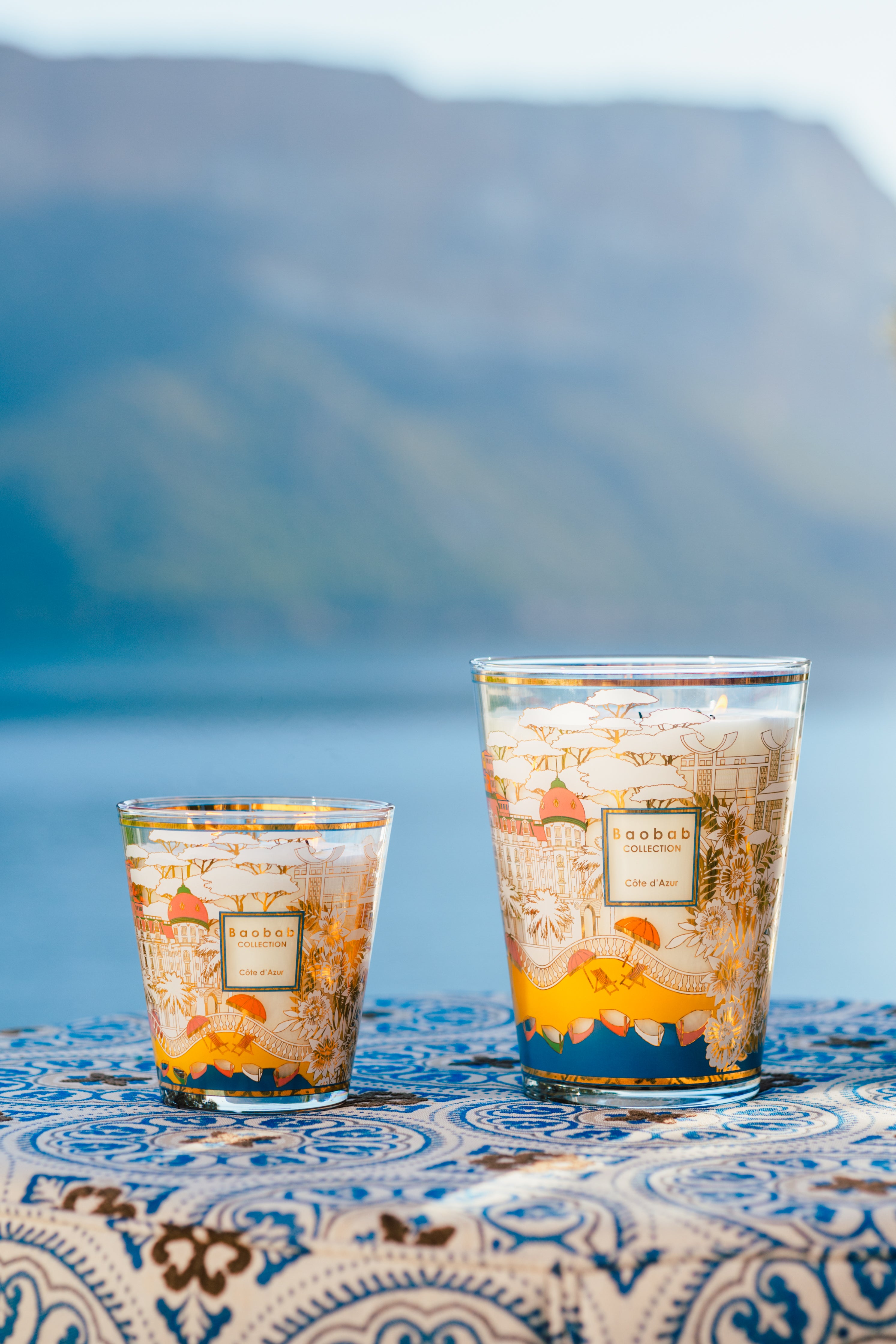 SCENTED CANDLE CÔTE D'AZUR