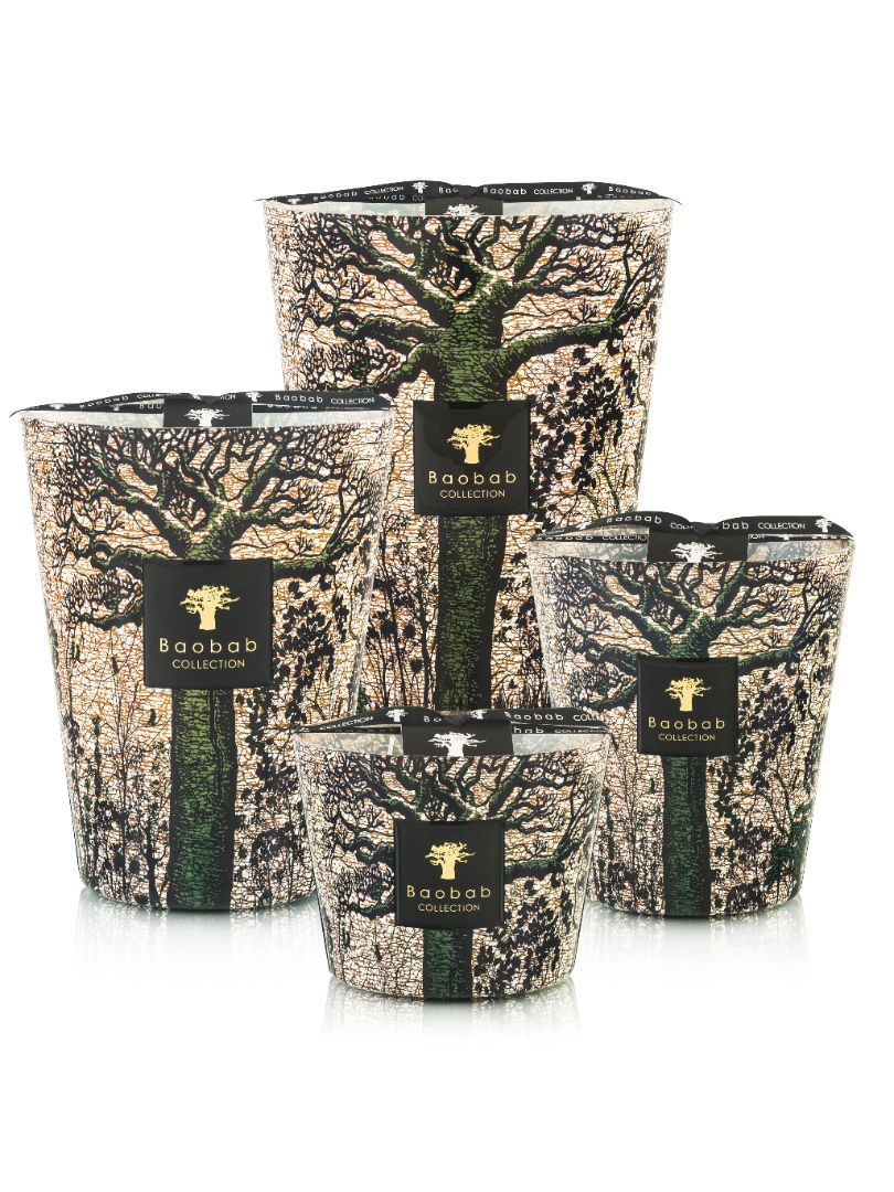 SCENTED CANDLE SACRED TREES KANI