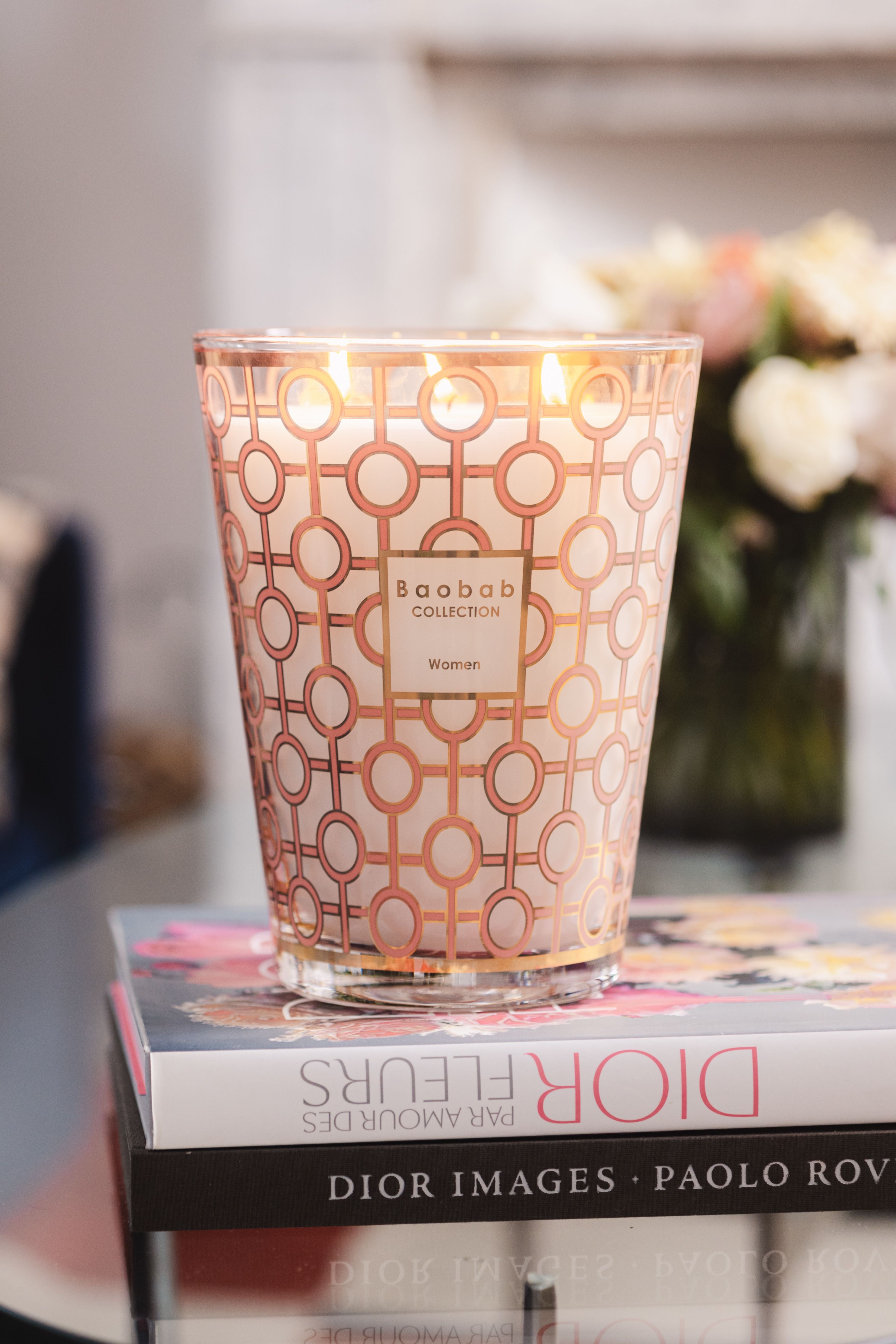 SCENTED CANDLE WOMEN