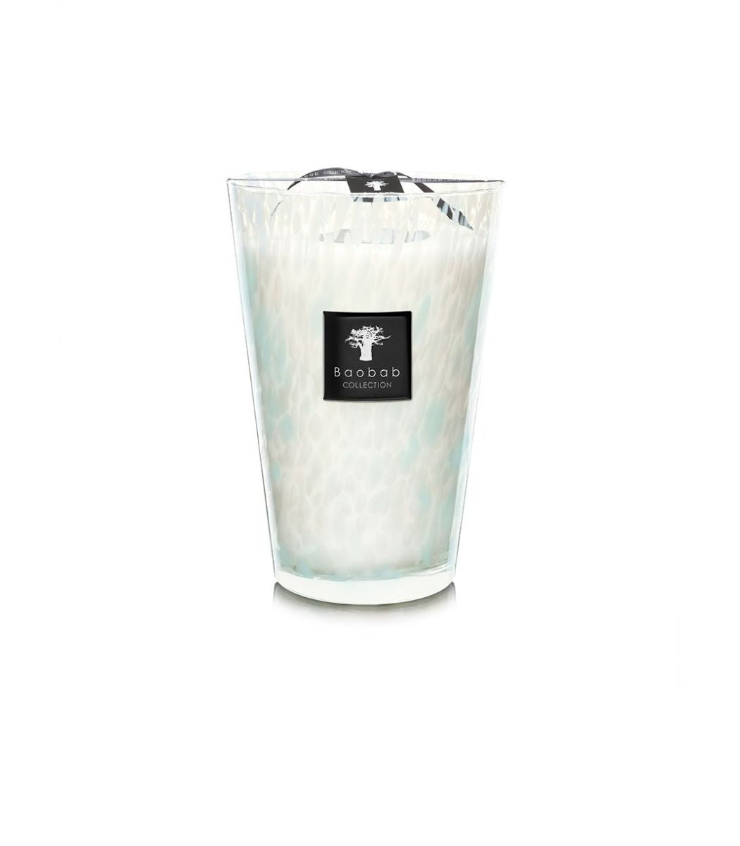 SCENTED CANDLE PEARLS SAPPHIRE