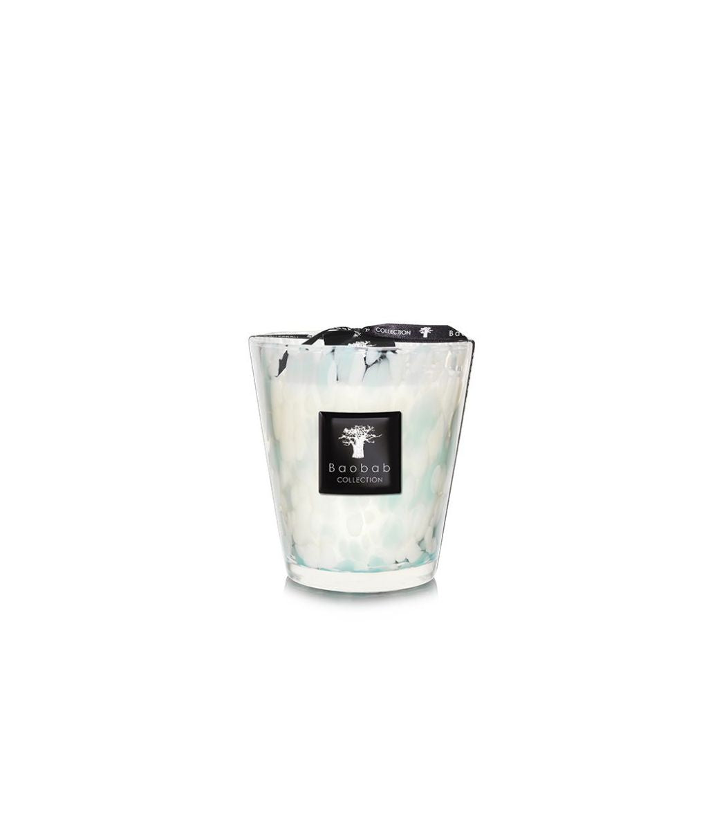 SCENTED CANDLE PEARLS SAPPHIRE