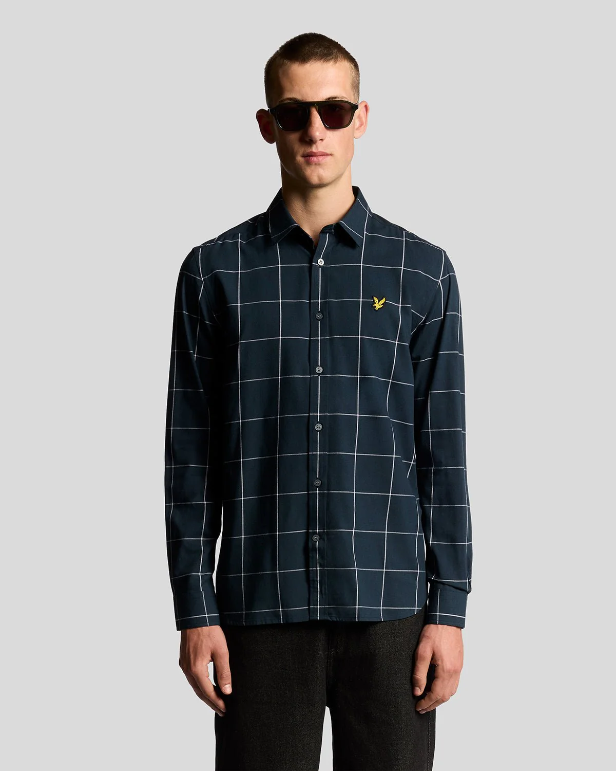Window Pane Check Shirt