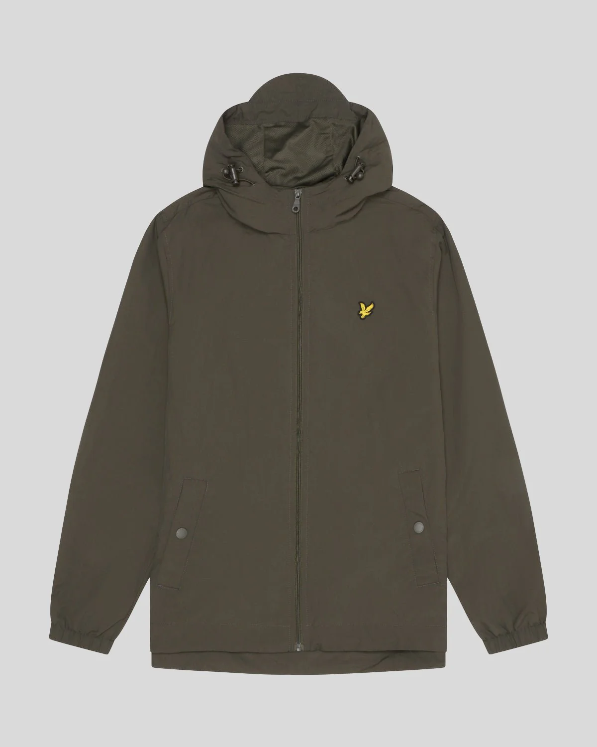 Water Resistant Hooded Jacket
