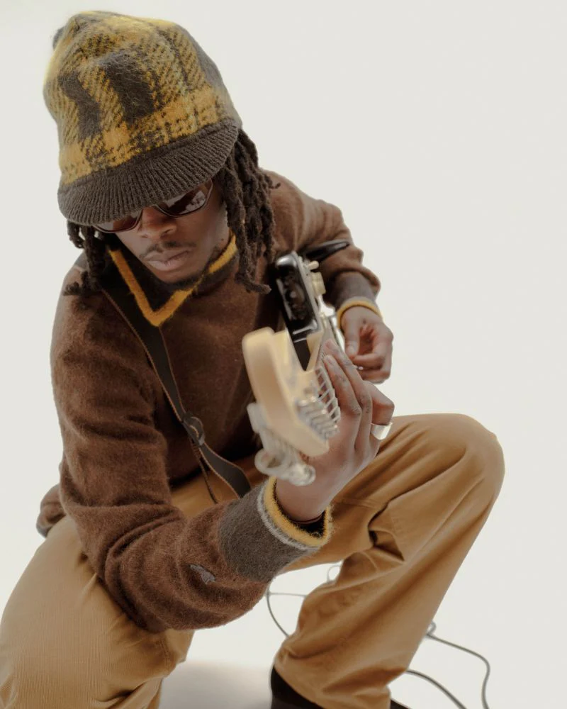 Wool Blend Collared Jumper