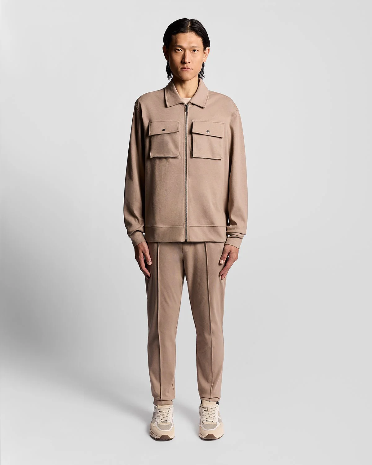 Heavyweight Jersey Overshirt