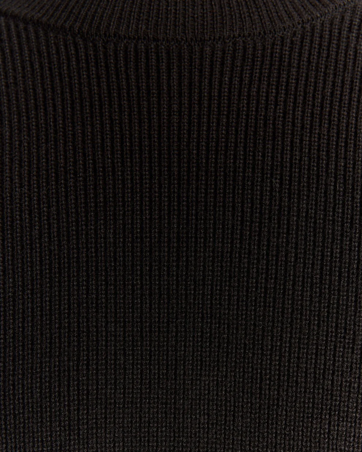Engineered Rib Crew Neck Jumper