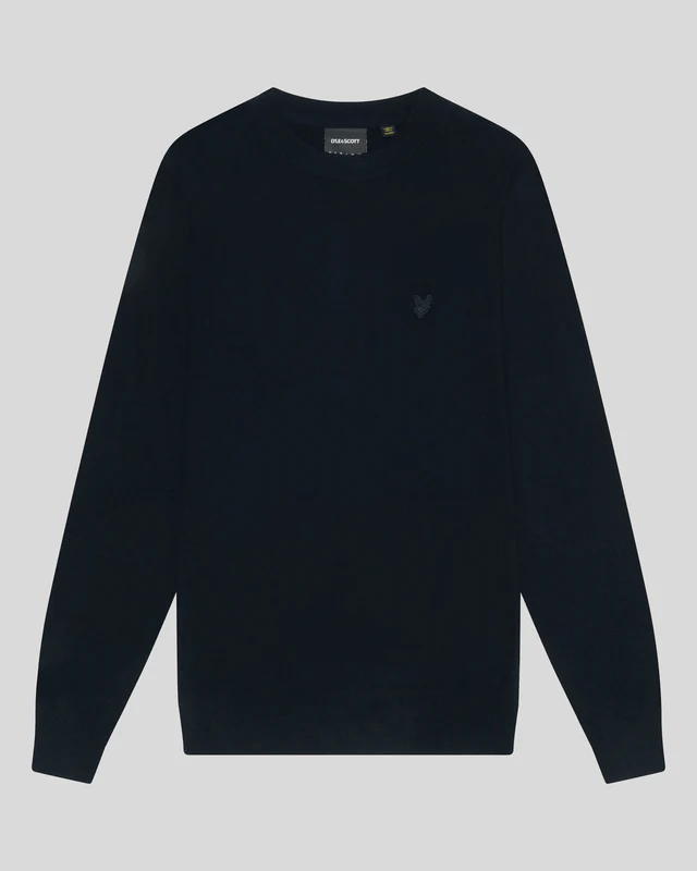 Lambswool Crew Neck Jumper