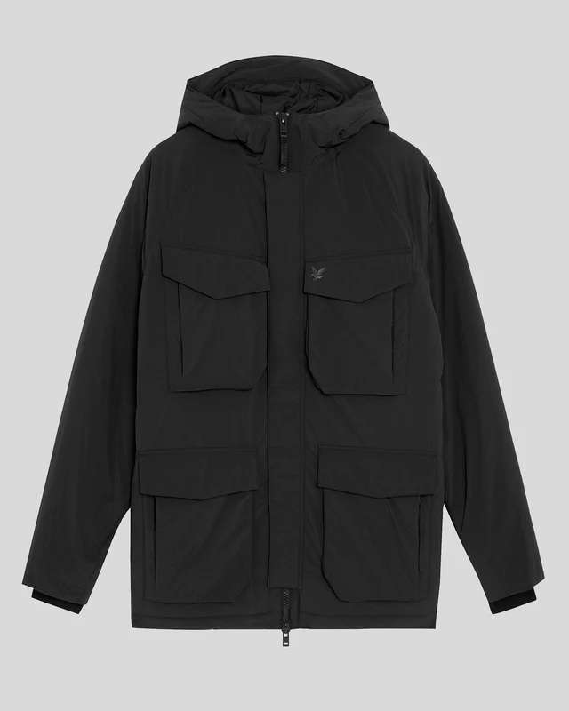Military Inspired Insulated Parka