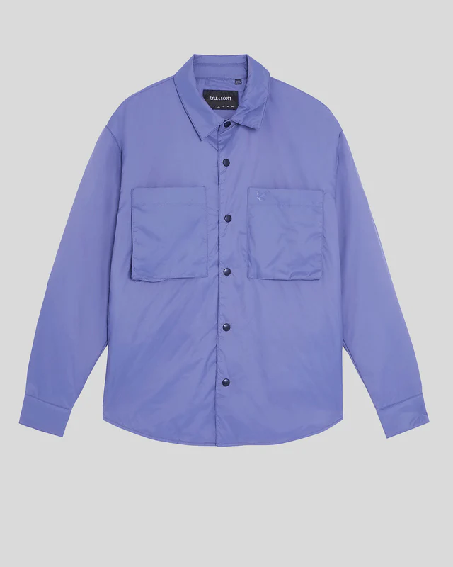 Water Resistant Insulated Overshirt