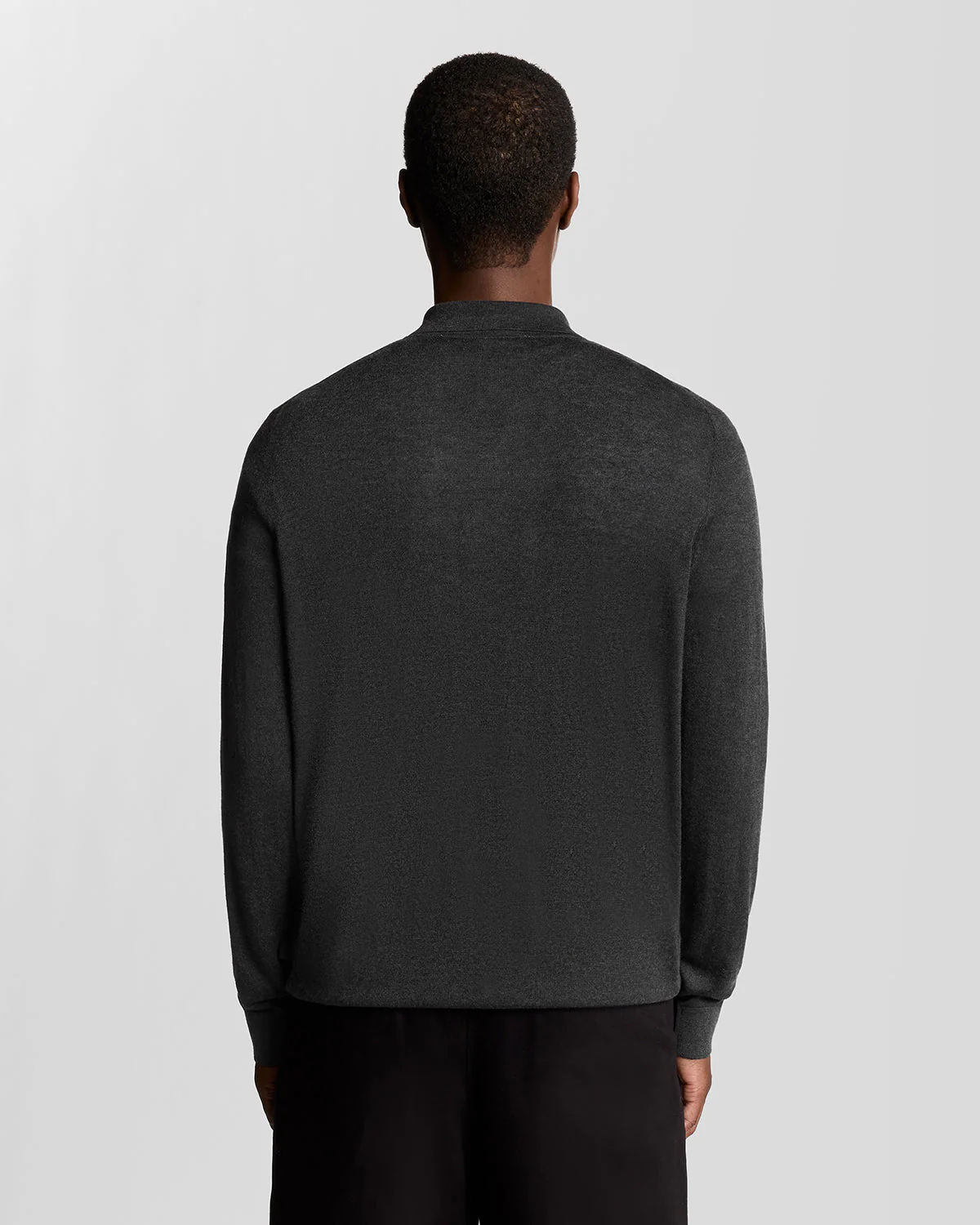 Wool Blend Cable Knit Shirt