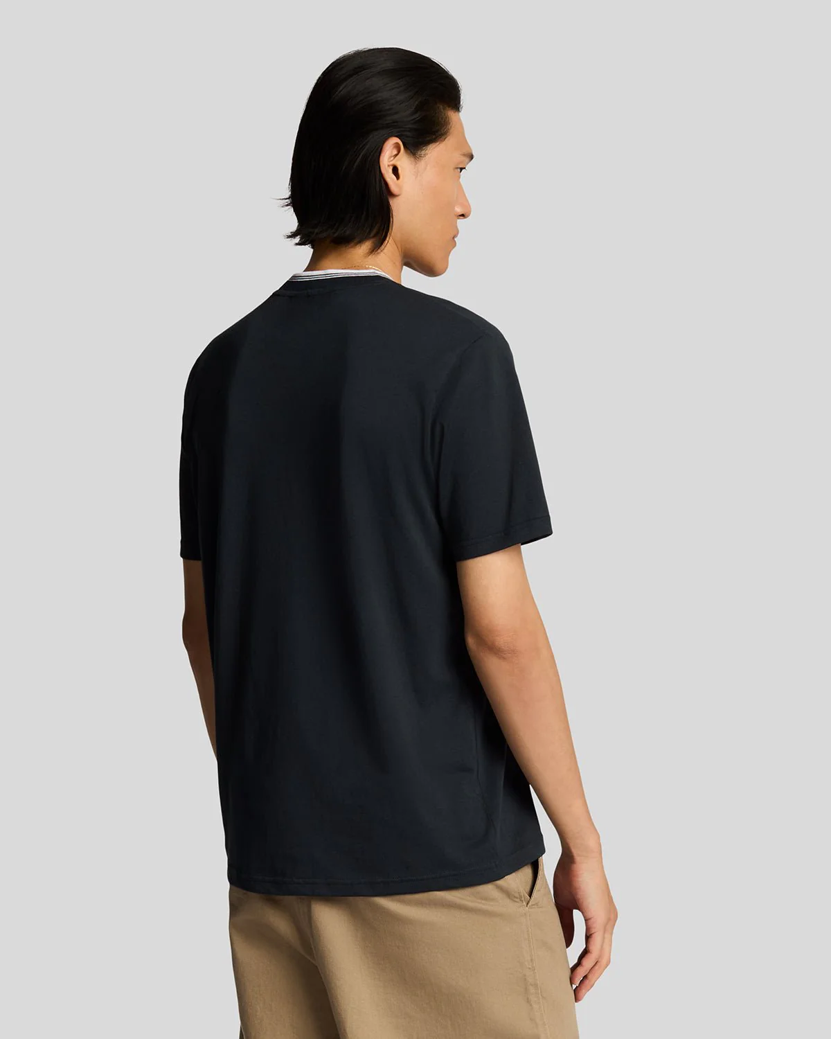 Superfine Cotton Tipped T-Shirt