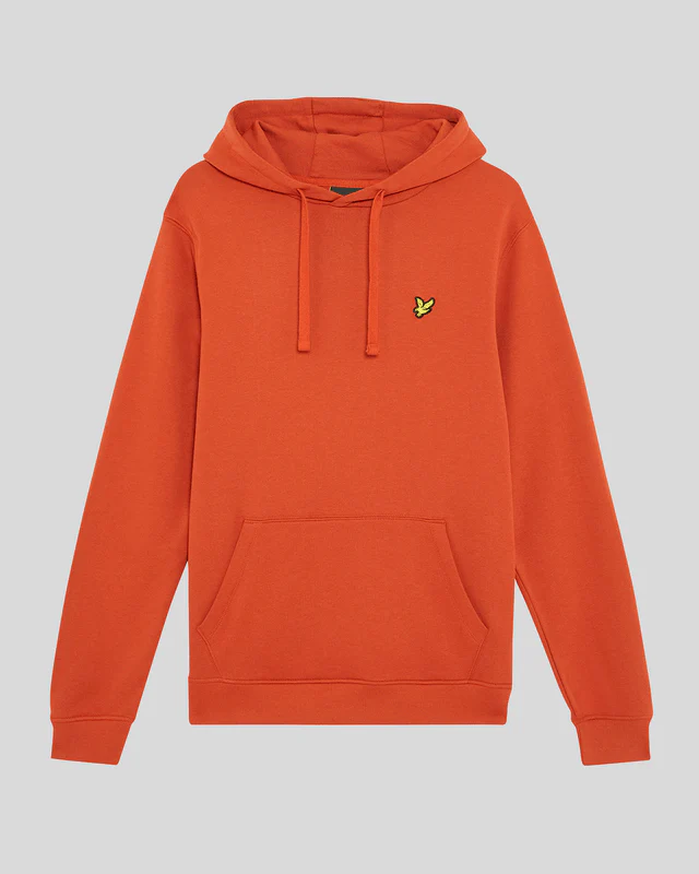 Loopback Cotton Hoodie