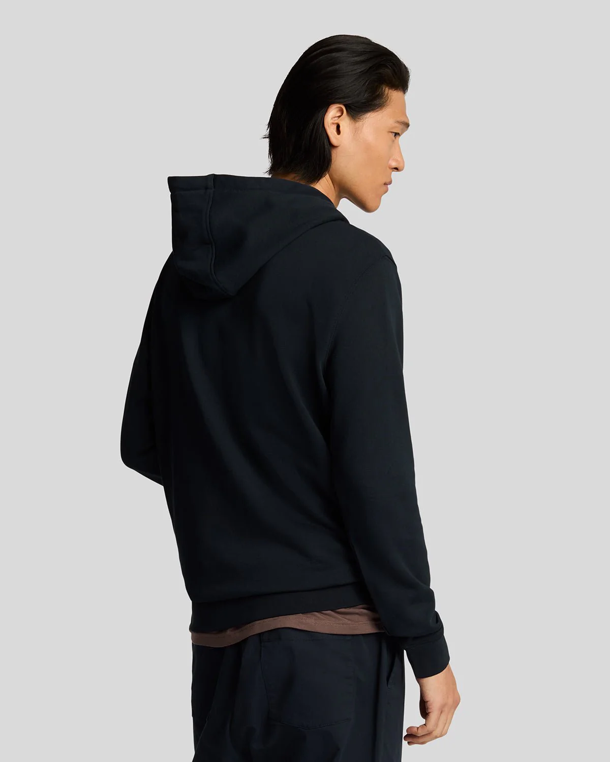 Superfine Cotton Loopback Hoodie