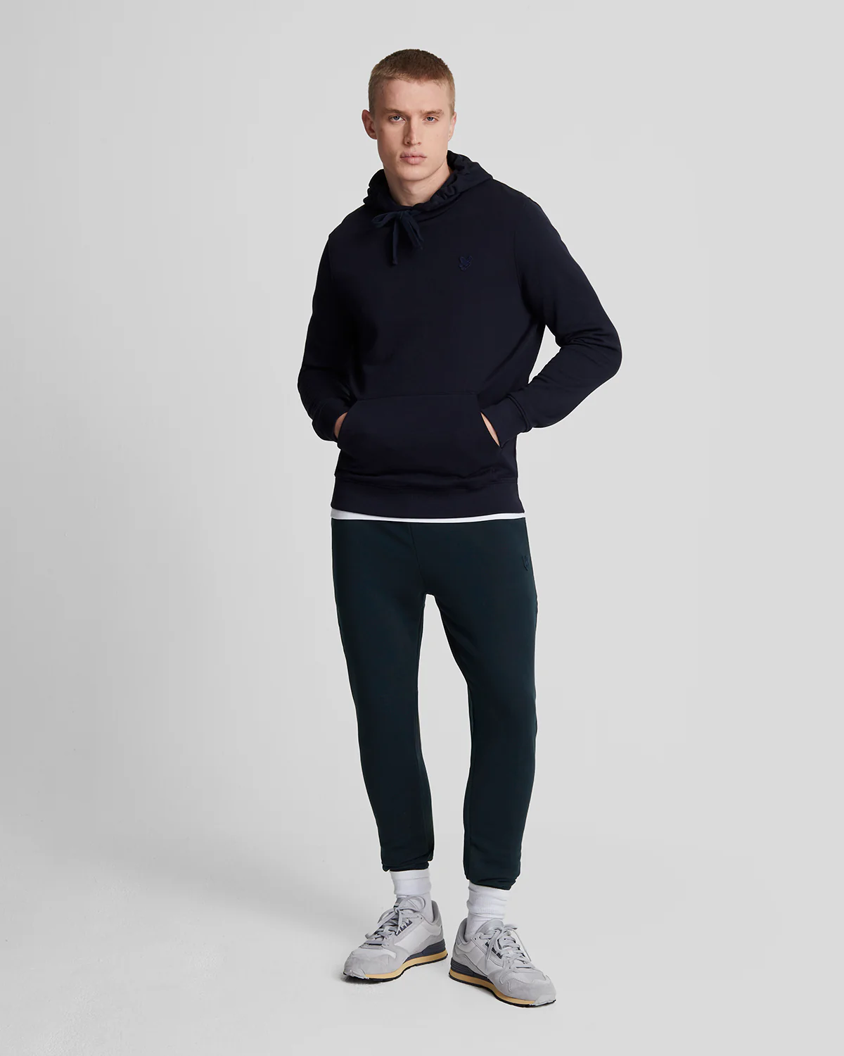 Tonal Eagle Skinny Joggers