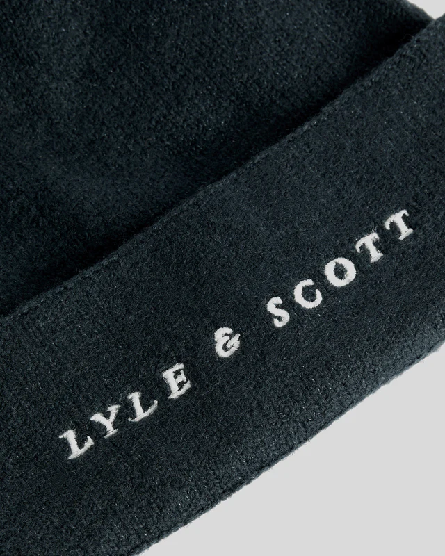 Script Logo Beanie